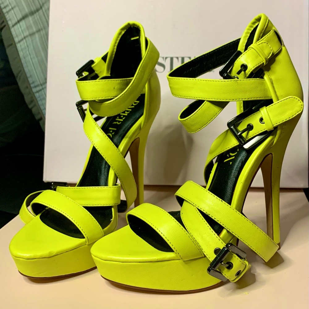 Scrappy Heels